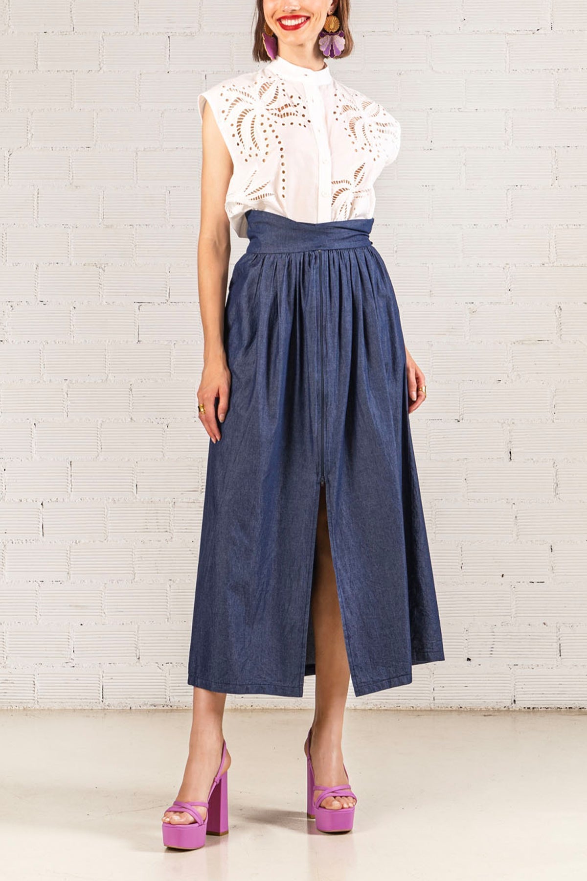 Thoughtfully Designed Blouse