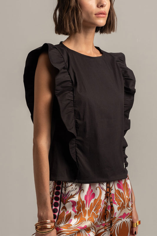 Classic Vintage Blouse