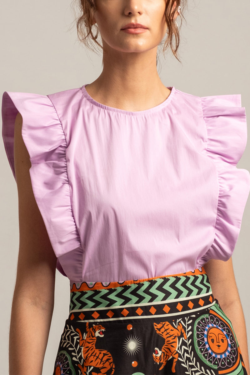 Classic Vintage Blouse