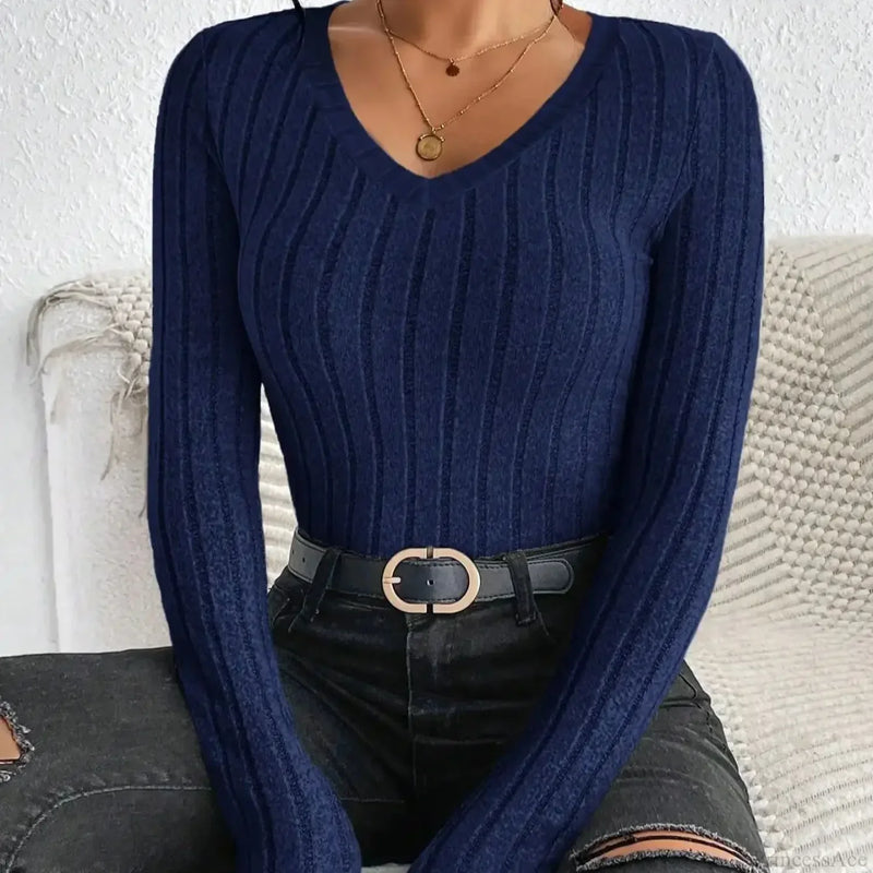 Gracefully Designed Pullover