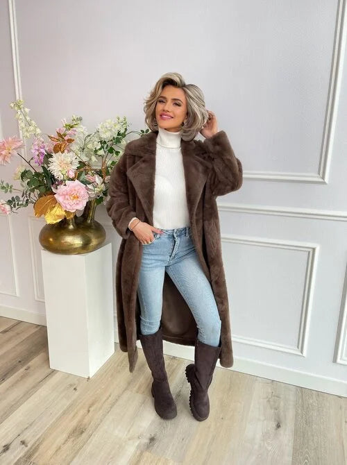 Timeless Vintage Style Coat