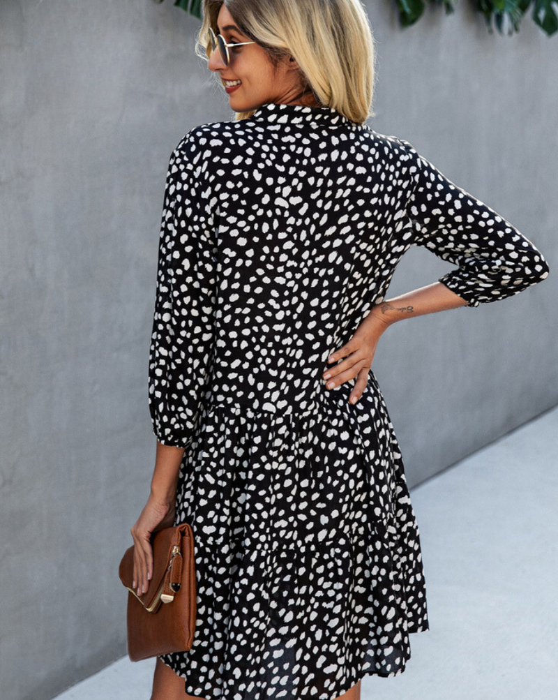 Gracefully Designed Dress