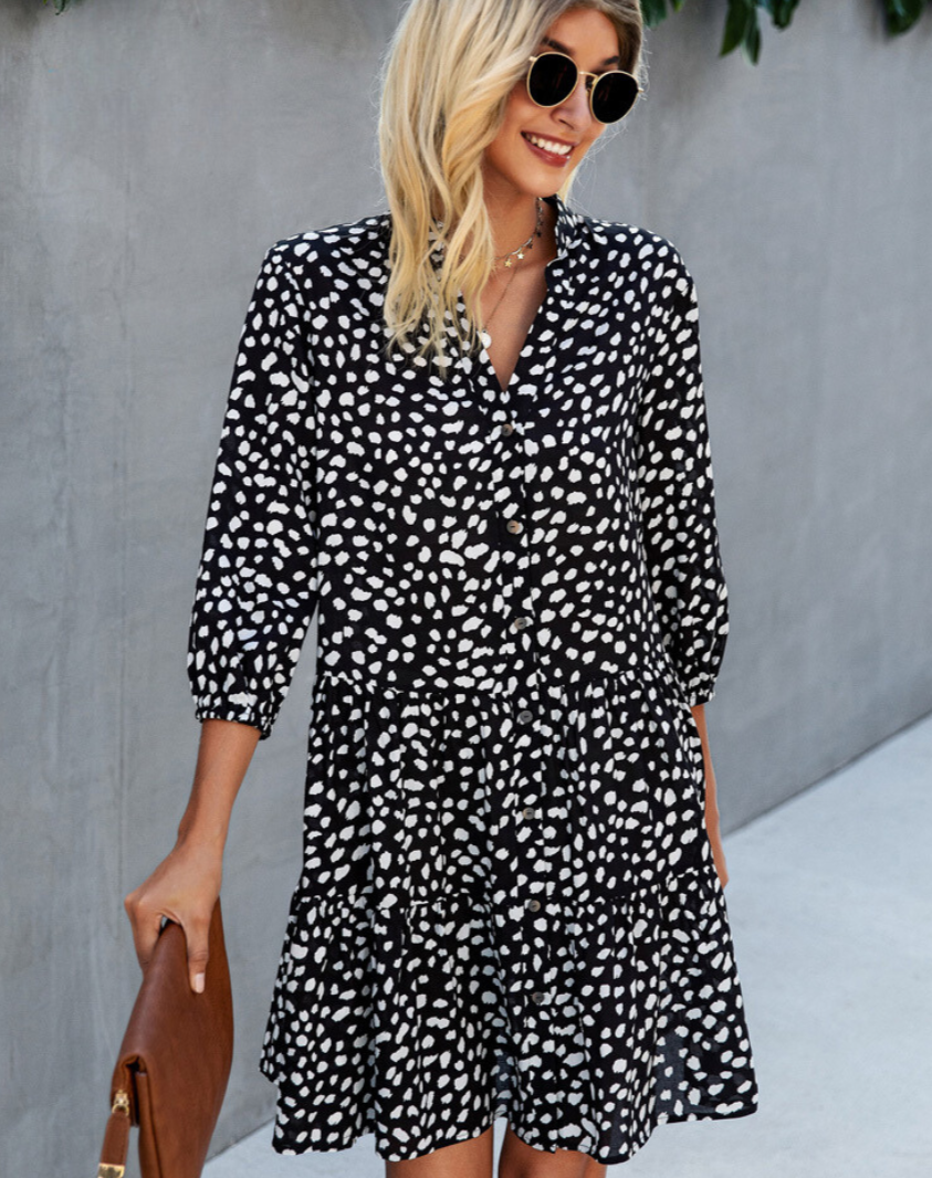 Gracefully Designed Dress