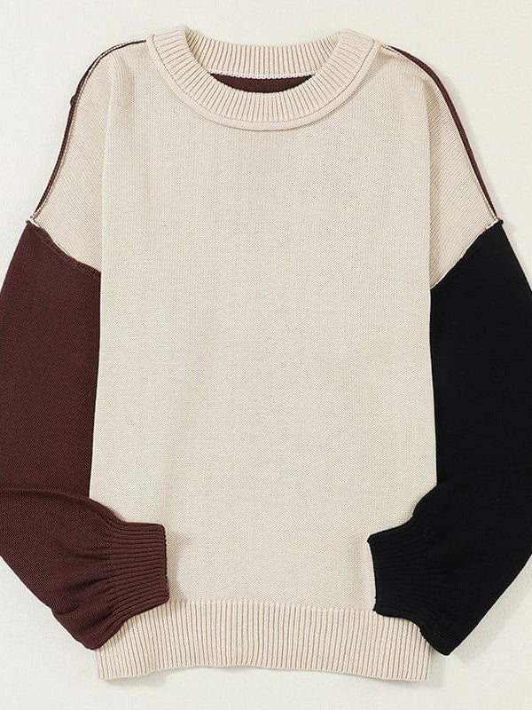 Gracefully Designed Sweater