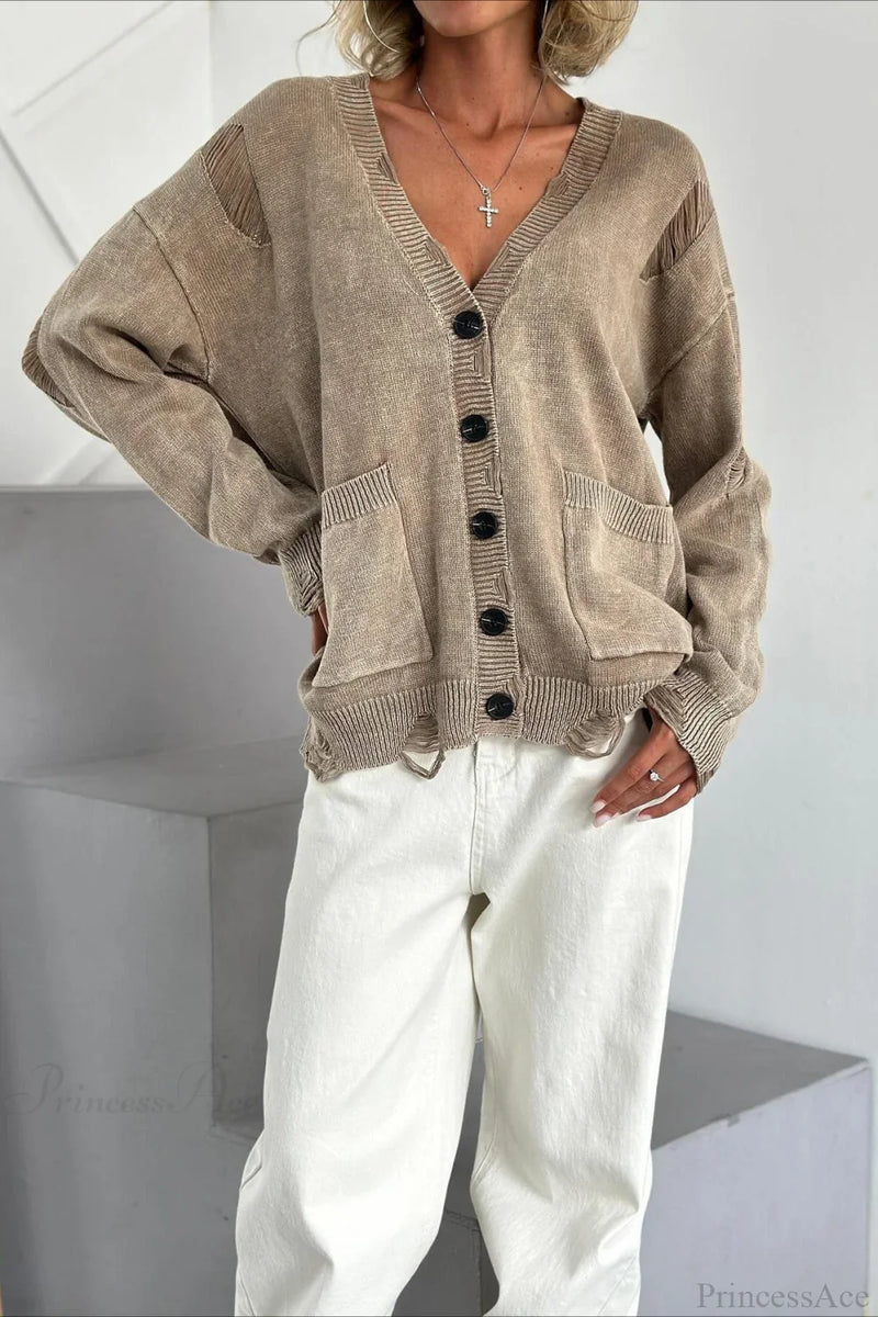Classic Designed Cardigan