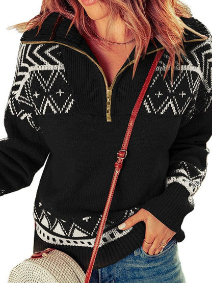 Classic Designed Sweater
