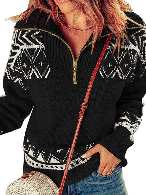 Classic Designed Sweater