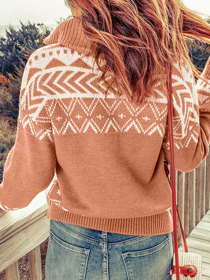 Classic Designed Sweater