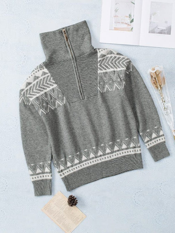 Classic Designed Sweater