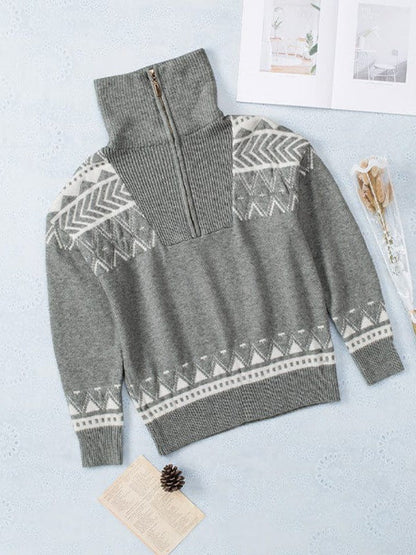 Classic Designed Sweater