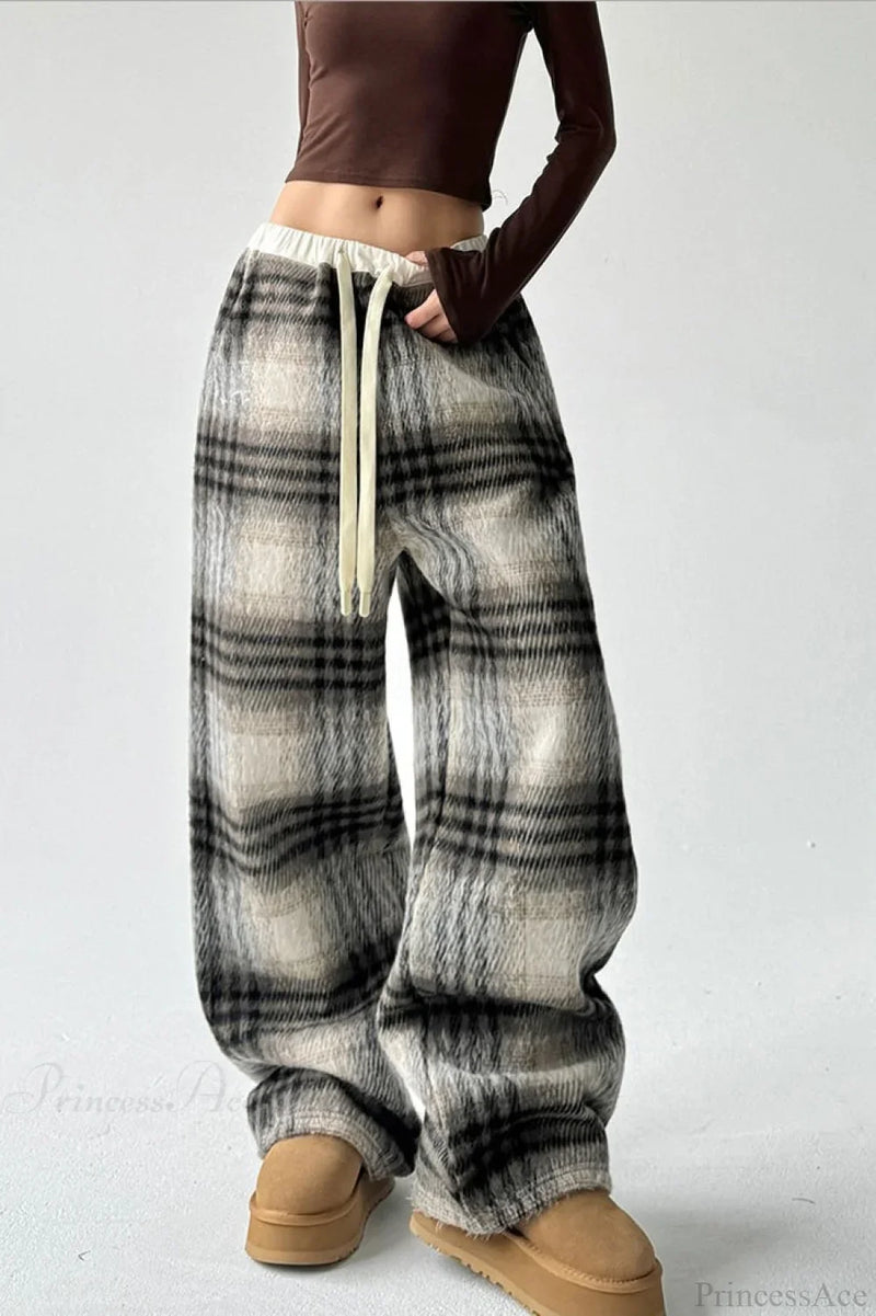 Timeless Vintage Style Pants