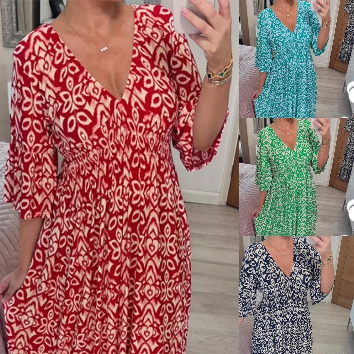 Timeless Vintage Style Dress