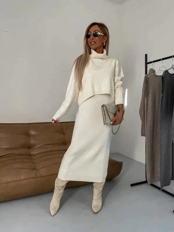 Gracefully Designed Sweater