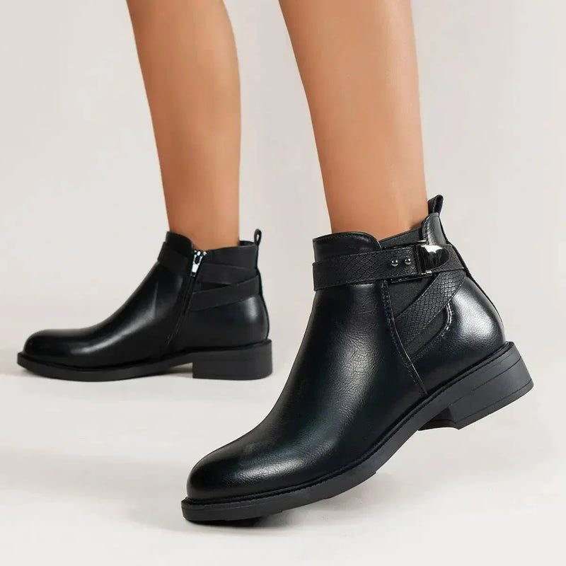Classic Orthopedic Boots with Timeless Style