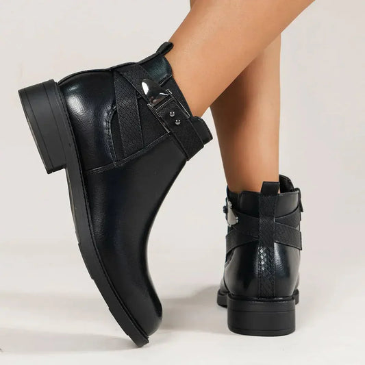 Classic Orthopedic Boots with Timeless Style