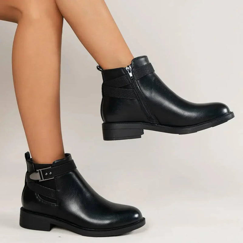Classic Orthopedic Boots with Timeless Style