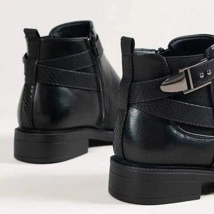 Classic Orthopedic Boots with Timeless Style