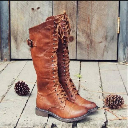 Graceful Orthopedic Boots for Modern Look