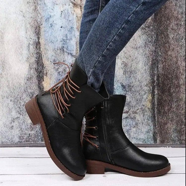 Graceful Orthopedic Boots for Modern Look