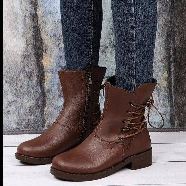 Graceful Orthopedic Boots for Modern Look