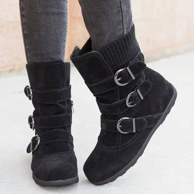 Graceful Orthopedic Boots for Modern Look