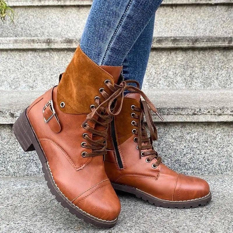 Graceful Orthopedic Boots for Modern Look