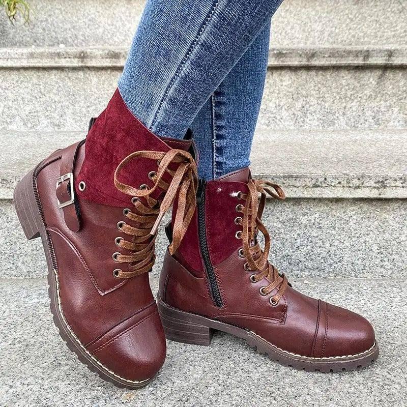 Graceful Orthopedic Boots for Modern Look