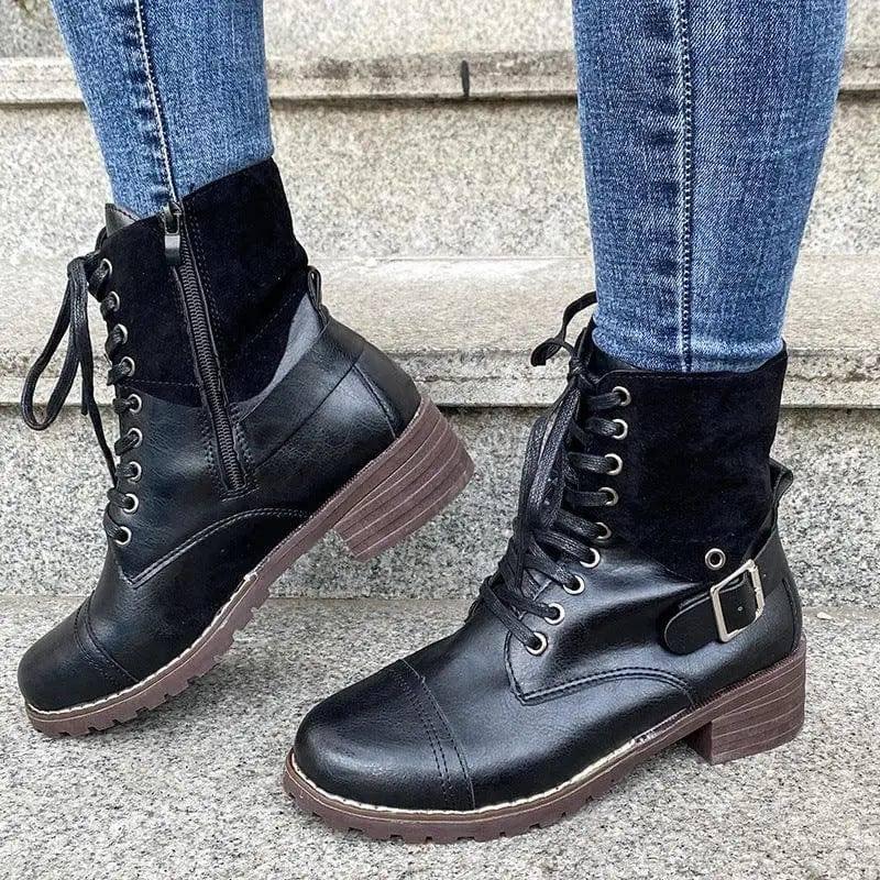 Graceful Orthopedic Boots for Modern Look