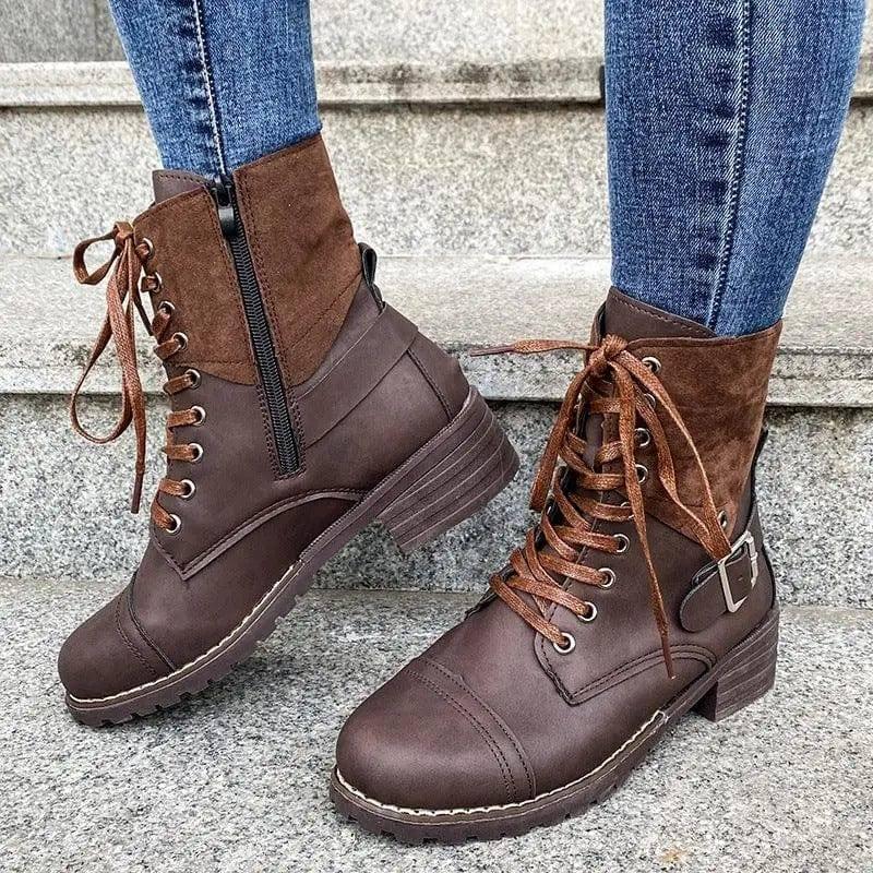 Graceful Orthopedic Boots for Modern Look