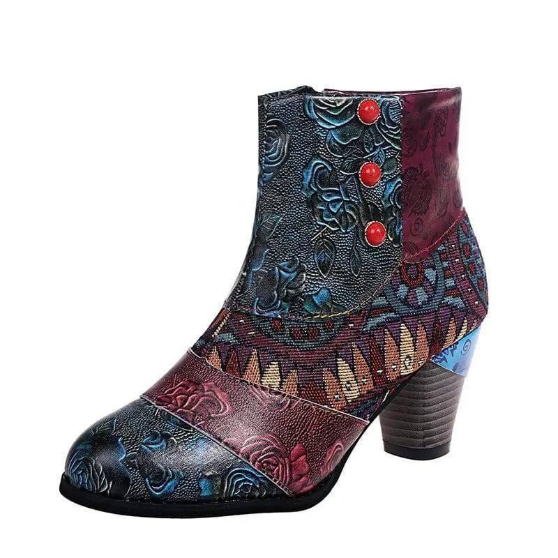 Graceful Orthopedic Boots for Modern Look