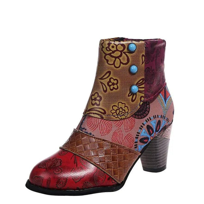 Graceful Orthopedic Boots for Modern Look