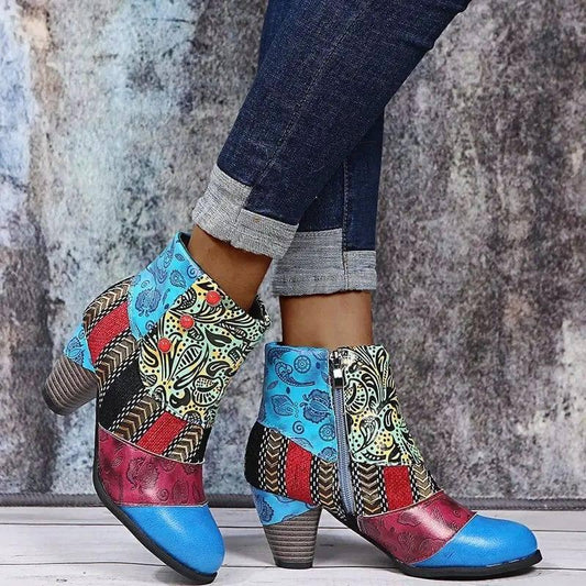 Graceful Orthopedic Boots for Modern Look