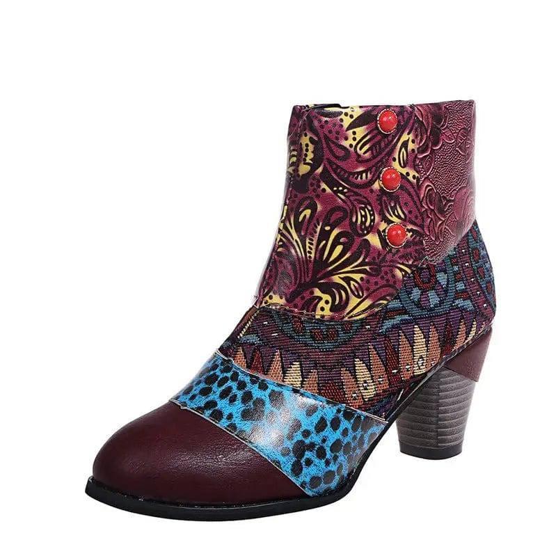 Graceful Orthopedic Boots for Modern Look