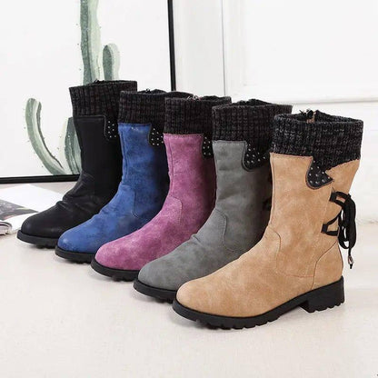 Graceful Orthopedic Boots for Modern Look