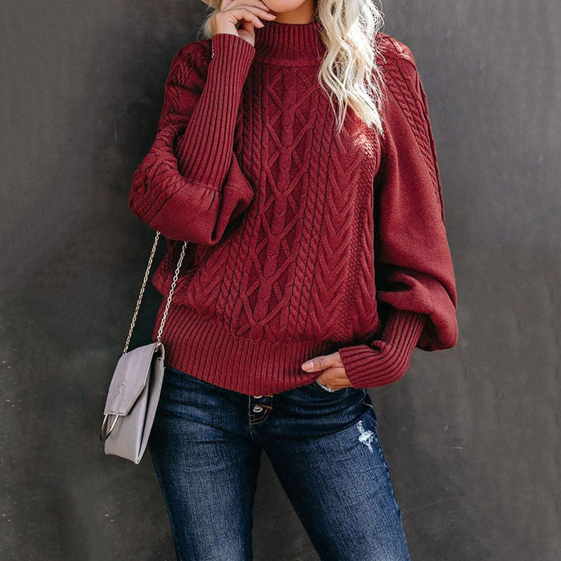 Gracefully Designed Sweater