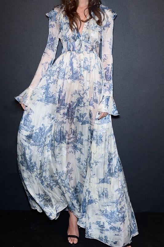 Gracefully Designed Dress