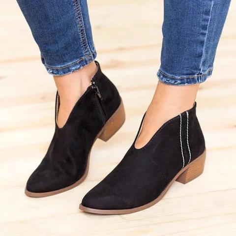 Graceful Orthopedic Boots for Modern Look