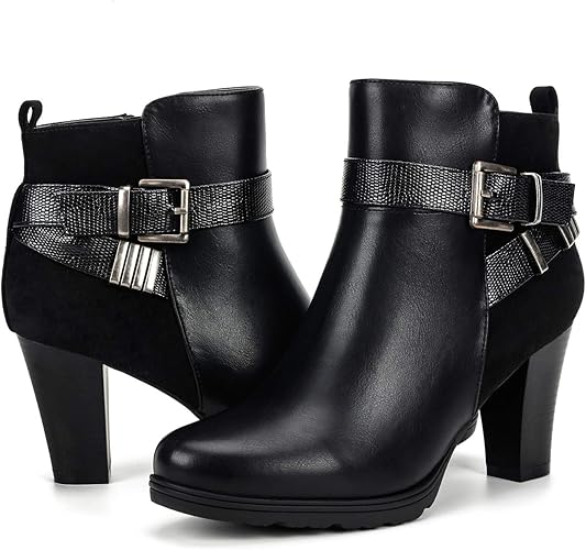 Classic Orthopedic Boots with Timeless Style