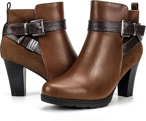 Classic Orthopedic Boots with Timeless Style