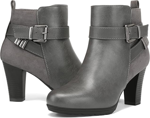 Classic Orthopedic Boots with Timeless Style