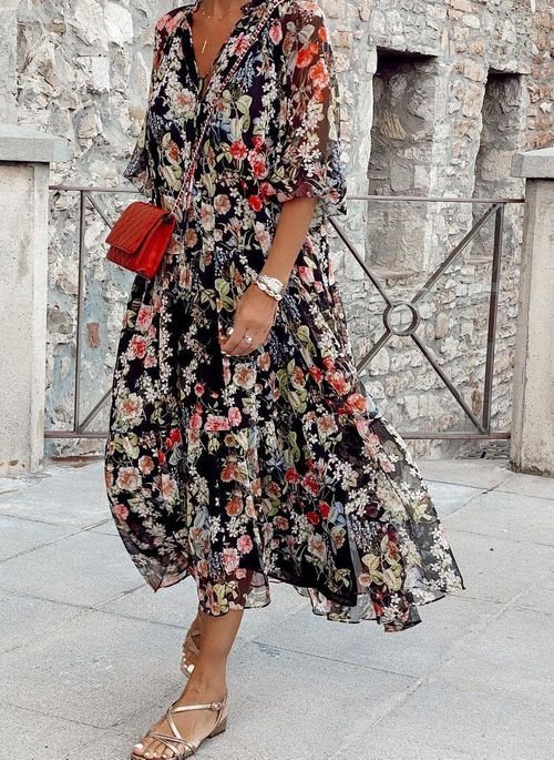Elegantly Designed Dress
