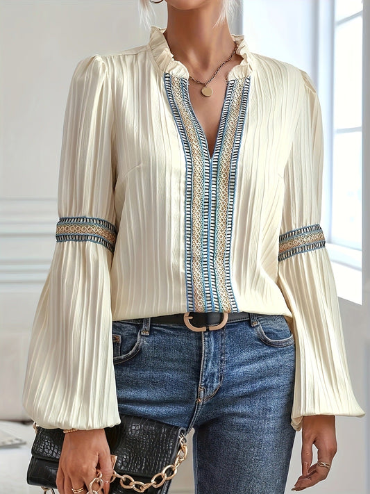 Thoughtfully Designed Blouse
