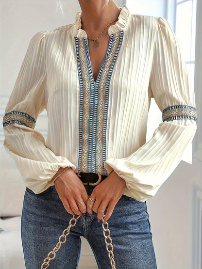 Thoughtfully Designed Blouse