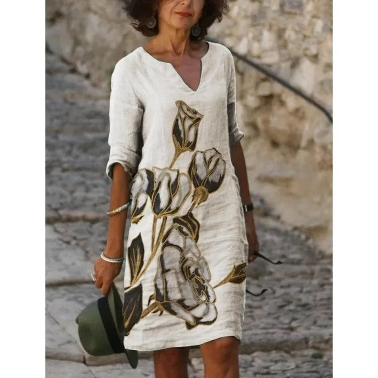 Gracefully Designed Dress