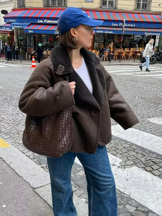 Brown