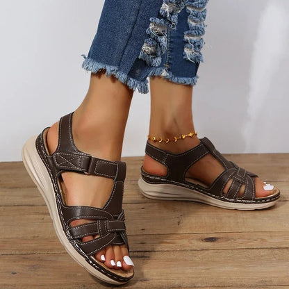 Classic Orthopedic Sandals with Timeless Style