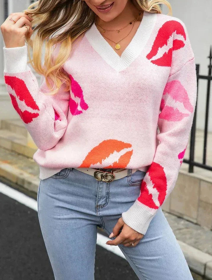 Classic Designed Sweater