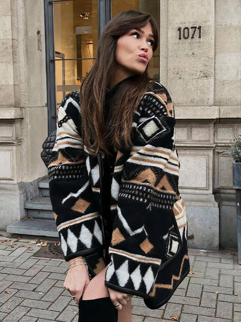 Timeless Vintage Style Coat