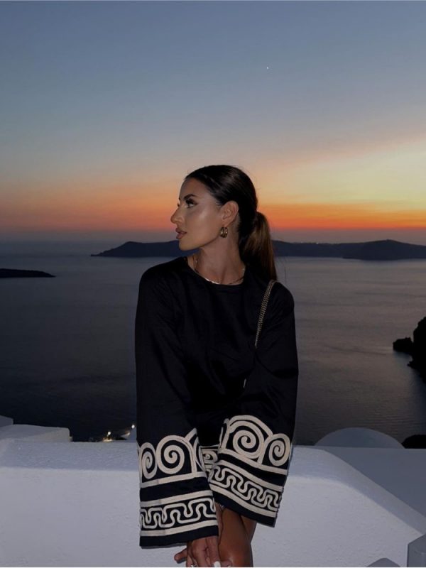 Gracefully Designed Dress