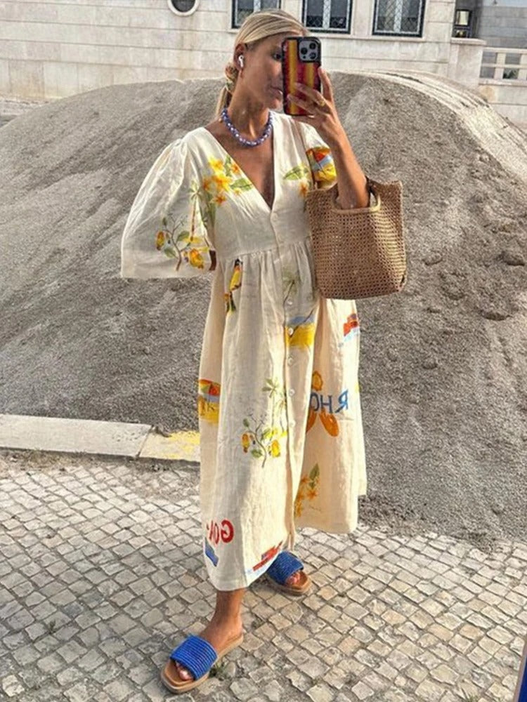 Classic Designed Dress
